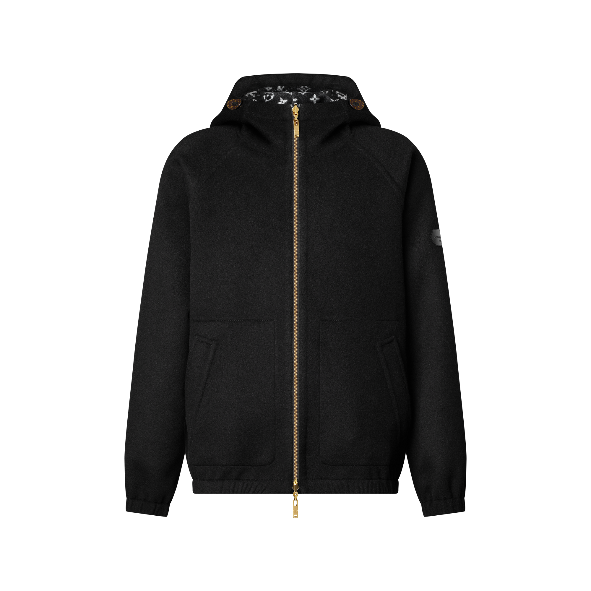Reversible Double-Face Hoodie - Luxury Black | LOUIS VUITTON